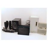Lenova Tablet (inspect), Dell & Advent Speakers
