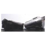 (2) Black Leather Gun Holsters