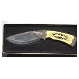 (1) Wild Life Collection Stainless Steel Knife