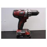 (1) Milwaukee M18 Lithium Power Drill