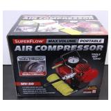 (1) Portable MV-50 Air Compressor