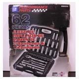 (1) 62pc 3/8" & 1/2" Dr. Socket Set