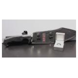 (1) MTech USA Knife, (1) Tungsten Black Ring sz 9