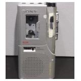 (1) Sony Micro Cassette Player/Recorder