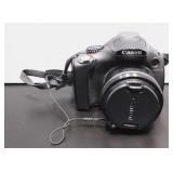 Canon Power Shot SX40 HS W/Sd Card & More