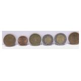 Variety Of Coins (Foreign, Vintage & More)