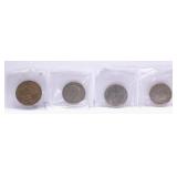 Variety Of Vintage Coins