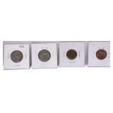 Assortment Of Vintage Coins