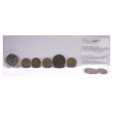 (1) World Reserve Bag With Collectors Coins