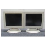 (2) AOC Monitors