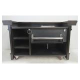 Gorgeous Portable Bar, All Dark Wood