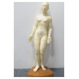 Vintage Educational Acupuncture Model