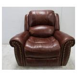 Brown Leather Recliner