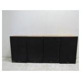(4) Standing Optimus Speakers