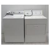 GE Washer & Kenmore Dryer