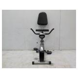 Compact Stationary Bicycle Exercise Machine