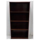 Tall 4 Shelf Book Shelf