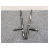 (2) Metal Police Batons