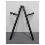 (2) Metal Police Batons