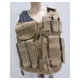 Tan Tacforce Tactical Vest