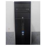 HP Compaq Elite 8300 Computer W/ Hard Drive