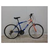 Boise State Theme Mountain Bike