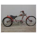 Red & Black String Ray Cruiser Bike
