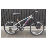 Mongoose Byte - BMX Bike, Blue & Silver