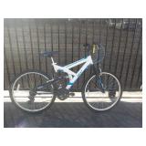 Next PX 6.0 Blue & White Mountain Bike