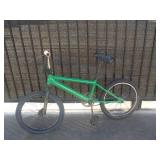 Green Diamond Back BMX Bike