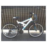 Next PX 6.0 Blue & White Mountain Bike