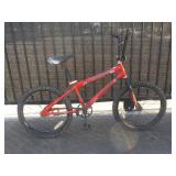 Red Huffy "Rock It" BMX Bike