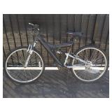 Black Unlabeled BMX Bike