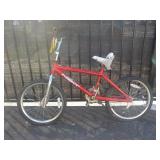 Red Next BMX Bike