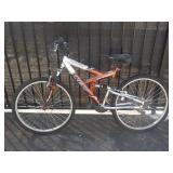Next "PowerX" Orange & White Mountain Bike