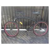 Black Beach Cruiser