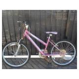 Pink Roadmaster Mountain Bike