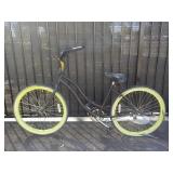 Black Beach Cruiser