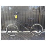 Black BMX Bike