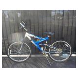 Next "Break Point" Blue & Silver Mountain Bike