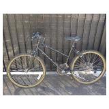 Black Huffy Mountain Bike