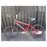 Red Huffy "Rock It" BMX Bike
