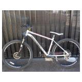 Silver Diamond Back Mountain Bike