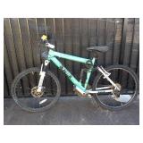 Teal Genesis V2100 Mountain Bike