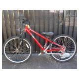 Red Raleigh Mojane 2.0 Bike