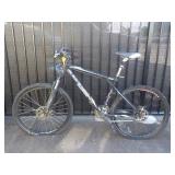 Black GT Avalanche Mountain Bike
