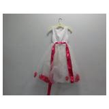 Beautiful White Youth Dress