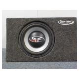 Sub Zero Subwoofer Box W/ Punch Z 10" Sub
