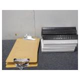 (7) 3 Ring Binders & (6) Clip Boards
