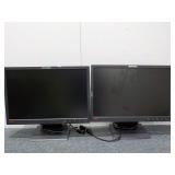 (2) Lenovo Think Pad Monitors